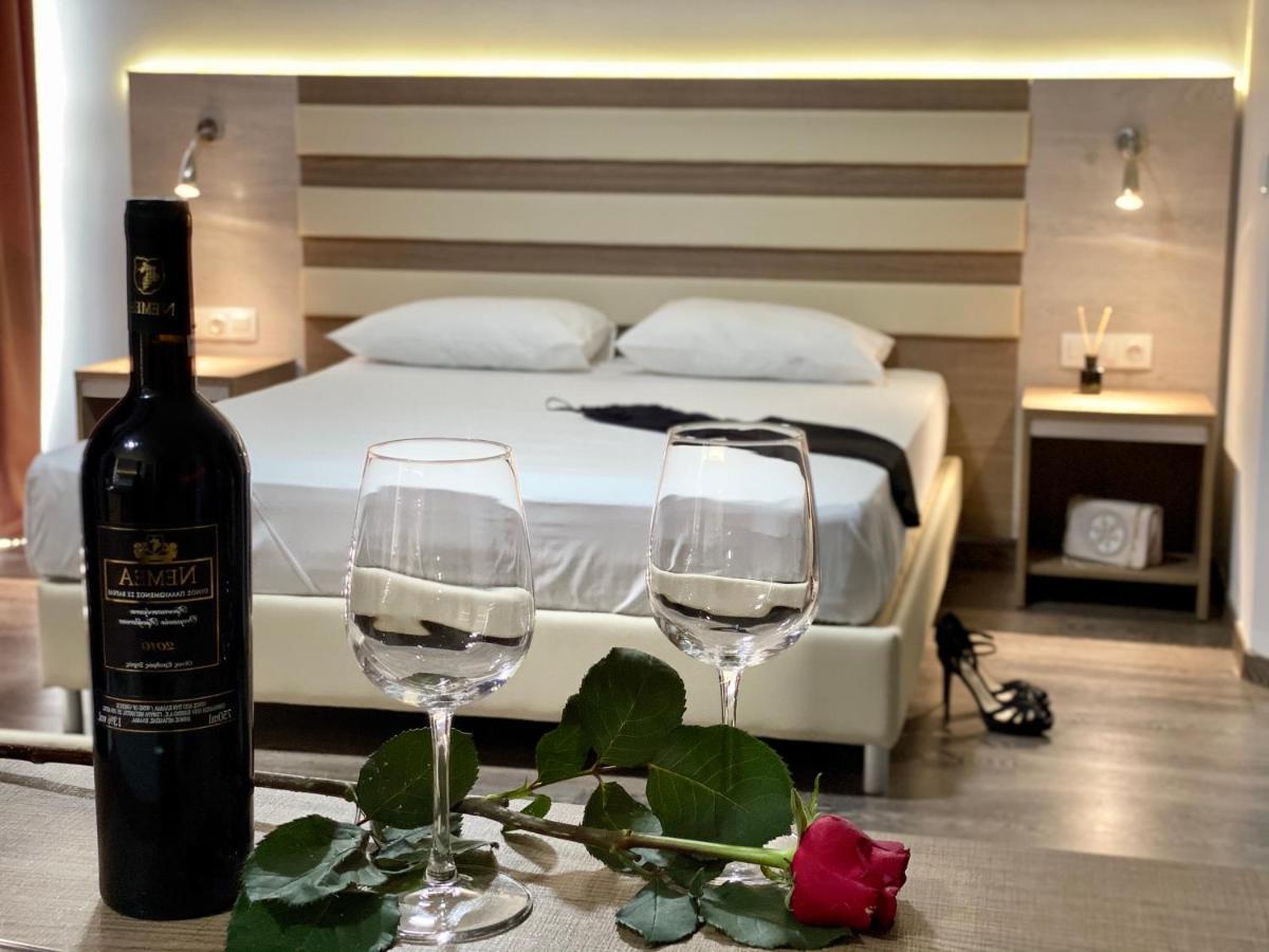 Perla Hotel Halkidiki Kallithea  Экстерьер фото