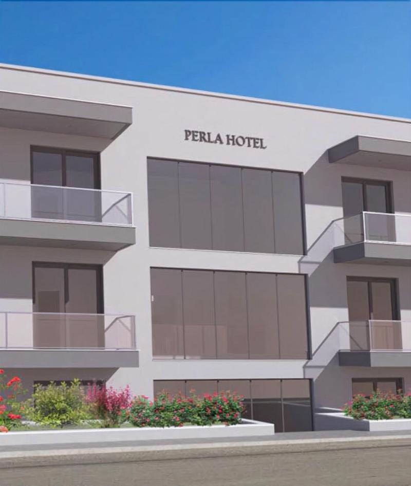 Perla Hotel Halkidiki Kallithea  Экстерьер фото