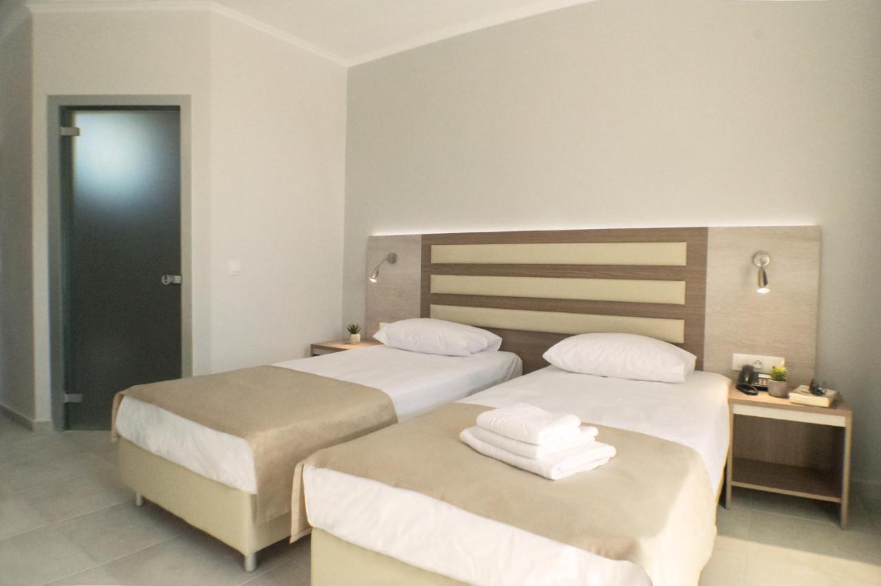 Perla Hotel Halkidiki Kallithea  Экстерьер фото