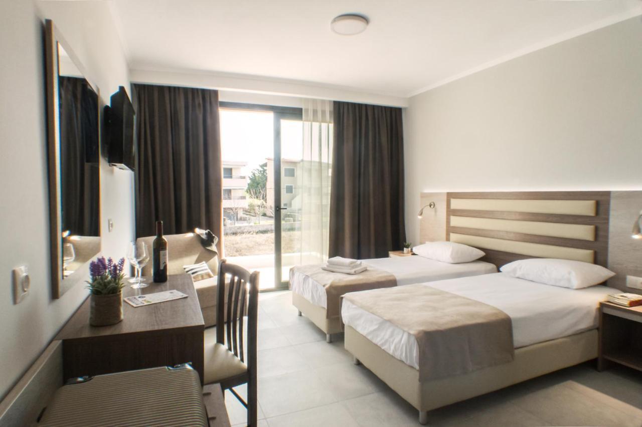 Perla Hotel Halkidiki Kallithea  Экстерьер фото