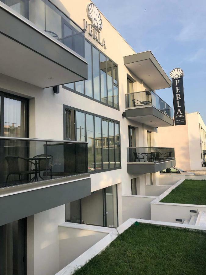 Perla Hotel Halkidiki Kallithea  Экстерьер фото