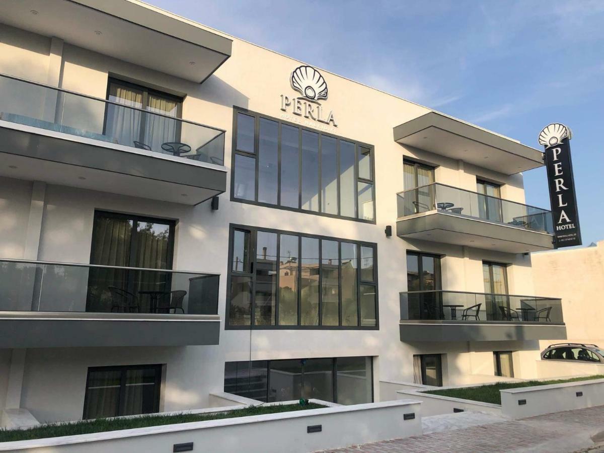 Perla Hotel Halkidiki Kallithea  Экстерьер фото